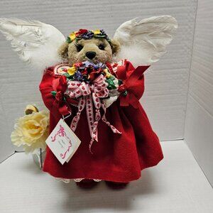 Rare Tag Apple Whimseys Flower Hearts💕 Bear Angel Feather 21/100 Vintage 96 90s